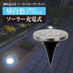 埋め込み式ソーラーガーデンライト 大進 DS-006R3