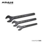 旭金属 アサヒ ASAHI 丸形片口スパナ SN0012