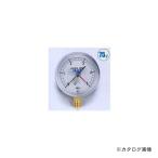タスコ TASCO TA148AF-250 75φ圧力計 (5.0Mpa設置針式)