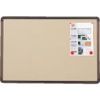 (送料別途)(直送品)TRUSCO ブロンズ掲示板 900X1200 ベージュ YBE-34SBM