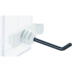 TRUSCO панель Lee na для полимер крюк горизонтальный длинный TUR-FJYL