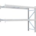 物品棚 パレットラック ＴＲＵＳＣＯ　重量パレットラック１トン２３００×９００×Ｈ２０００　２段　単体　  (1D-20B23-09-2)