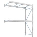 (送料別途)(直送品)TRUSCO パレットラック2トン用2300X1100XH3000 2段 連結 2D-30B23-11-2B