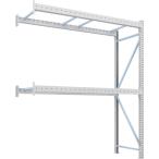 (送料別途)(直送品)TRUSCO パレットラック2トン用2500X900XH3000 2段 連結 2D-30B25-09-2B
