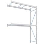 (送料別途)(直送品)TRUSCO パレットラック2トン用2500X900XH3500 2段 連結 2D-35L25-09-2B