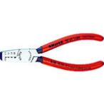 KNIPEX 9761-145A エンドスリーブ用圧着ペンチ 9761-145A