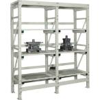 物品棚 金型収納ラック ＴＲＵＳＣＯ　スチールラック　金型ラック中量用　９００Ｘ６１７ＸＨ２１１５　単体　ＮＧ　ネオグレー  (M10-7363KA（NG）)