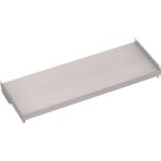 物品棚 軽中量棚 ＴＲＵＳＣＯ　スチールラック　Ｍ１．５型Ｍ２型棚兼用傾斜棚セット　Ｗ１２００ＸＤ４５０　前当り付　  (M2-KT44S)