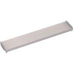 物品棚 軽中量棚 ＴＲＵＳＣＯ　スチールラック　Ｍ１．５型Ｍ２型棚兼用傾斜棚セット　Ｗ１５００ＸＤ３００　前当り付　  (M2-KT53S)