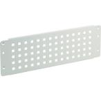 物品棚 中量棚 ＴＲＵＳＣＯ　スチールラック　Ｍ２型軽中量棚用パンチング側板　Ｄ４５０ＸＨ１５０　  (M2-PRH4)