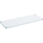 物品棚 パイプ棚 ＴＲＵＳＣＯ　スチールラック　フェニックスラック　棚板　１５００Ｘ４５０　Ｗ色　抗菌粉体塗装　  (PER-54T-W)