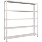 (送料別途)(直送品)TRUSCO スチールラック 軽量棚 中棚ボルトレス型1800X300X180 ...