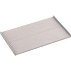 物品棚 中量棚 ＴＲＵＳＣＯ　スチールラック　Ｍ５型用追加棚板セット　１５００Ｘ９２１　中受付　ネオグレー  (M5-T59S（NG）)