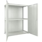 物品棚 中量棚 ＴＲＵＳＣＯ　スチールラック　Ｍ３型中量棚　１２００Ｘ５７１ＸＨ１８００　５段うちスライド２段　単体　  (M3-6463M2)