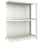 (送料別途)(直送品)TRUSCO M3型棚 背板付 W900XD471 3段 連結 M3-6353 ...