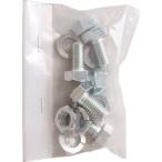 TRUSCO アングル式キャスター用 M8ボルトナットセット (4組入) BNS-M8-4