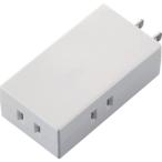 エレコム モバイルタップ 3個口 ホワイト T-TR06-2300WH