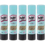 PLUS 29716)スティックのり スムーズプリット レギュラー セリース 5本入 NS-721-5P