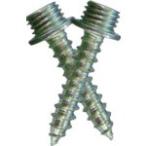 TRUSCO フック用ステンコートポイントビスセット 4×35 2本入 HP-AA352