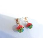 I014GCOR серьги полимер non отверстие серьги аллергия соответствует золотой are Чехия бисер orange многоцветный 