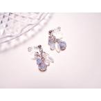 I2064SV-OVA голубой fire ns соединение опал серьги полимер non отверстие серьги металл аллергия соответствует золотой are