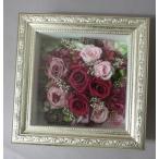 プリザーブドフラワー＊額入りアレンジ