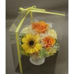  симпатичный * консервированный * в кейсе организовать ( желтый цвет * orange серия )* размер 16×12×12