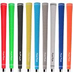 ショッピンググリップ ゴルフ グリップ ウッド アイアン 用 グリップ 単品 交換 滑り止め バックライン無し 全天候パフォーマンス ゴム素材 M60 無地(純色) WOW 爆買