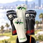  Golf крышка головки цилиндров служебная программа Fairway Wood Driver 440cc 460cc дерево покрытие служебная программа одиночный товар Panda . покупка 