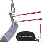  Golf тренировочный инструмент swing тренировка указатель поворота магнит swing . дорога корректировка approach короткая клюшка соответствует mi-to показатель выше положение соединять место хранения с футляром . покупка 