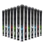  Golf рукоятка дерево для металла 8 шт. комплект 60R резина материалы предотвращение скольжения половина код ba Klein нет все погода Performance стандартный размер Sandypan