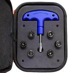 【互換品】ウェイト6点 レンチ ケース セット テーラーメイド互換用ウェイト Qi4d ドライバー対応 Qi4d MAX LS LITEドライバーに対応 ウェイト 爆買