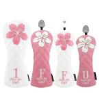 ヘッドカバー ドライバー 440cc 460cc カバー ゴルフカバー ウッド カバー ユーティリティ カバー ゴルフ ヘッドカバー UT 防水仕様 さくら 桜 爆買