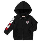 ミキハウス パーカー 男の子 女の子 ベビー キッズ 子供服 長袖 10-3709-824 (ブラック 120)