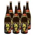 薩摩乃薫純黒25°1800ml6本...