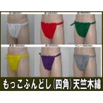 mo.. fundoshi ( four angle ) heaven . tree cotton [ size modification OK][ Classic pants ] fundoshi undergarment fundoshi fndosi