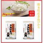 新米　米　お米　１０ｋｇ　（５ｋｇ×２）　くまモン　熊本県産　きぬひかり　令和８年産　送料無料　