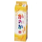 麦焼酎　かのか25度1800