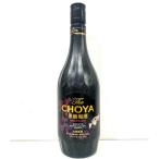TheCHOYA黒糖梅酒15度700ml