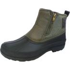 MOZ モズ 2671　カーキ スノーブーツ メンズ　秋毎　24.5-28.0cm  防寒 ウィンターブーツ　ヘラジカ エルク