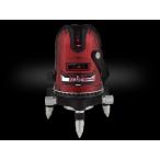 ショッピングJapan レーザー墨出し機 レッドエイリアンRA-06 山真製鋸(Y'sGOD JAPAN) (4方向大矩・4垂直・1水平ライン照射タイプ)