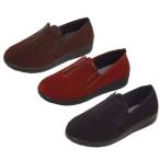 婦人用リハビリシューズ１３０ 内外ゴム２２ｃｍ−２５ｃｍ　４Ｅ幅広