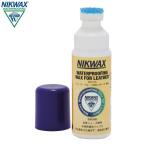 NIKWAX ニクワックス ウォータープルーフWAXリキッド 革用 撥水剤(表革専用) EBE751A 返品交換不可