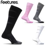 Feeturesfi- коричневый -z носки носки Graduated Compression Light Cushion Knee High бег носки бег для носки отмена возвращенный товар замена не возможна 