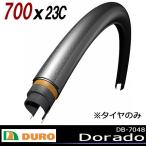 決算処分 DURO DB-7048 Dorado ブラック 700×23C 自転車用 タイヤ 700C 自転車の九蔵