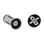 P&P COMPONENTS PRESSURE ANCHOR PRESSURE ANCHOR プレッシャーアンカー トップキャップ ブラック 丈夫 カスタム カスタマイズ 大人