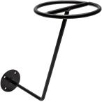 nakira ヘルメットホルダー バイク ヘルメット スタンド 帽子 壁掛け メンテナンススタンド nkr1167 (太軸)