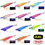 DUEL ヨーヅリ  3.0号 23g エビQ TR システムカラー A1822 デュエル ティップラン 船アオリイカ エギングルアー 餌木 3号
