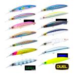 DUEL ハードコア バレットファスト S 140 45g デュエル ヨーヅリ シンキング シーバス ソルトミノー ルアー F1244 (2025年 新製品 新色)