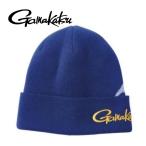 ( ограниченное количество специальная цена распродажа ) Gamakatsu вязаная шапка GM-9822 голубой / серый рыбалка шляпа одежда . рыбалка форель судно искусственная приманка 